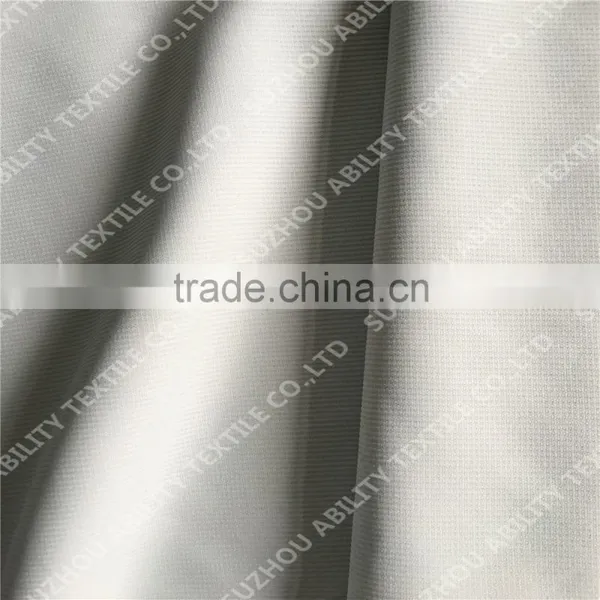 100 Polyester Jacquard Pongee Fabric/jacket Fabric photo-2