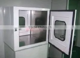 Lab cleanroom pass through box with 215*235mm Visible window (HL-CDC025)