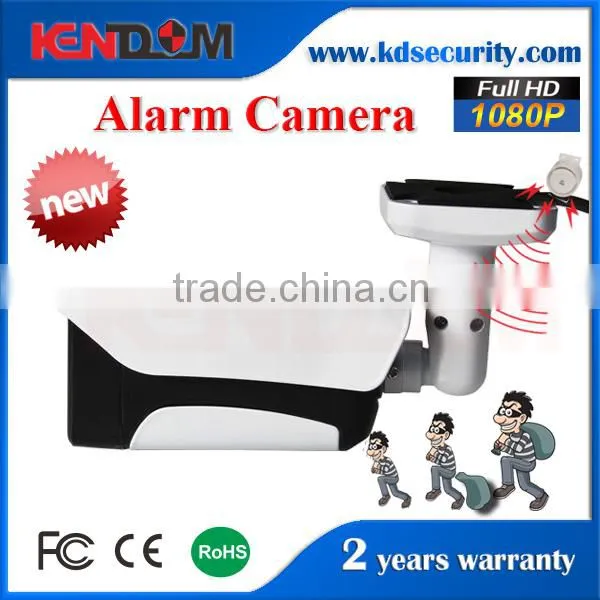 Kendom New Series Small Bullet Alarm Camera Outdoor 2mp Ahd Camera Waterproof Bullet Security Cctv Ahd Camera photo-4