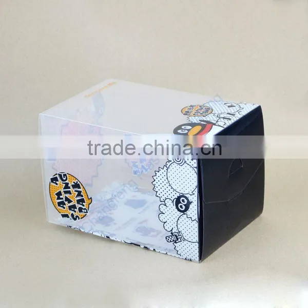 Customized Wholesale PP Clear Plastic Gift Packaging Box photo-5