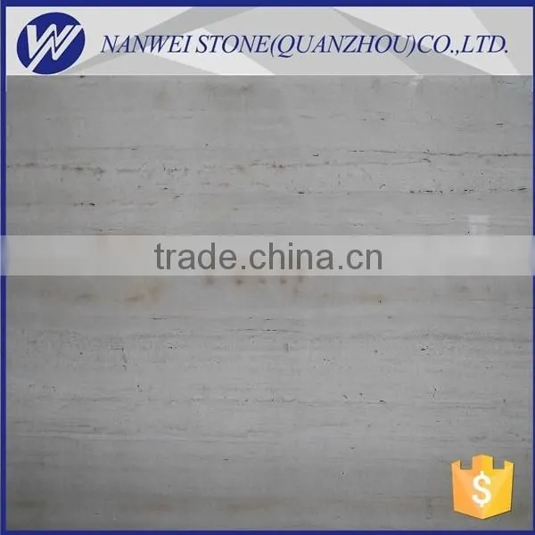 Slap-up Wall Marble Tiles Platinum Wood Grain Marble House TV Setting photo-3