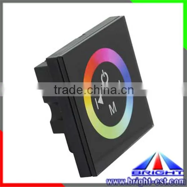 Led Touch Panel Controller, Led Wall Install Touch Panel RGB Controller With CE ROHS photo-3