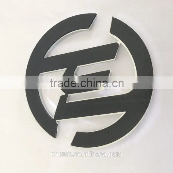 China Wholesale Chrome Adhesive Car Logo and Their Name photo-4