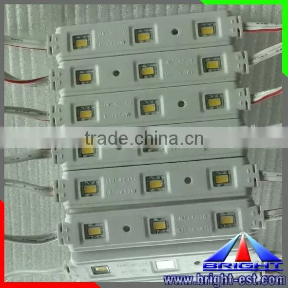 3 LED Module 12v 1.2W Waterproof Smd5630 /5050 / 2835 Led Injection Plastic Module Light Waterproof Ip65 photo-5