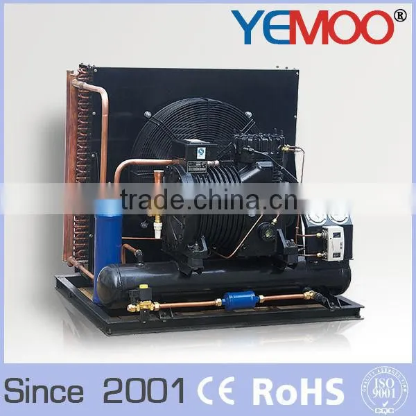 YEMOO Commercial Copeland Hermetic Air Cooled Condensing Unit for Refrigeration System photo-3
