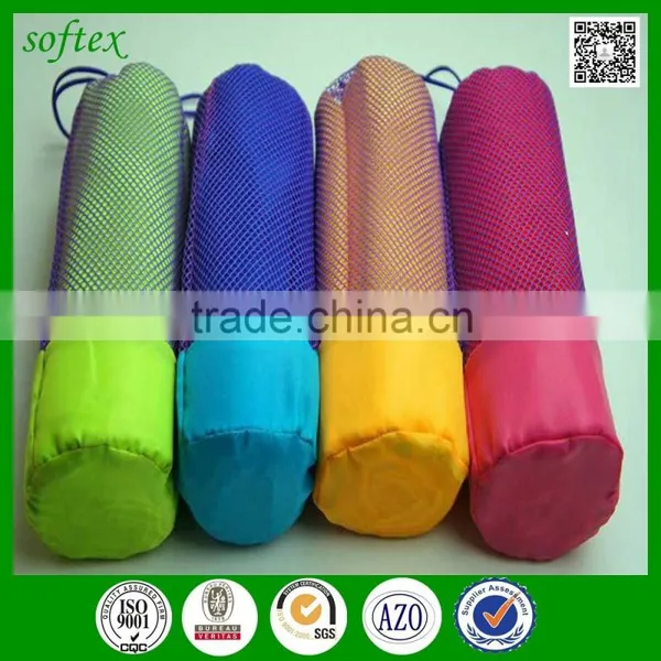 China Suppliers Super Aborsent Suede Microfiber Gym Towel Supplier's Choice photo-2