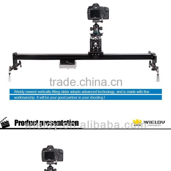 Multiple Function DSLR Camera Slider/ Vertically Lifting Video Slider/ Cannon Camera Slider photo-3