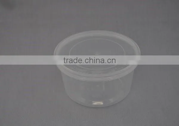 Design Patented Thin Round Clear Plastic Food Containers , Various Sizes Available photo-6