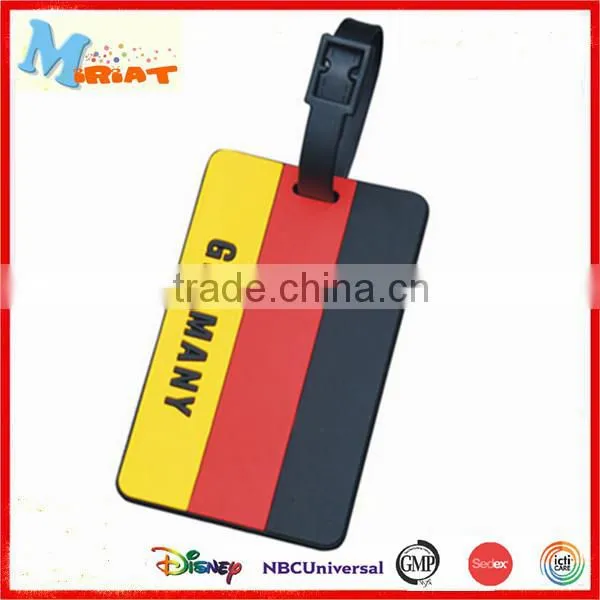 Decoration Accessory Standard Size Funny Luggage Tag photo-4