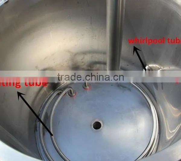 CE Standard Stainless Steel Mash Tun 10 Gallon for Sale photo-5