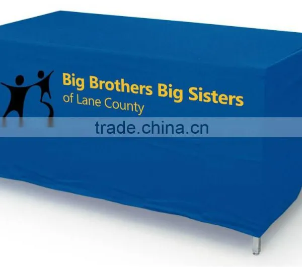 8ft Polyster Custom Printed Table Cloth photo-3