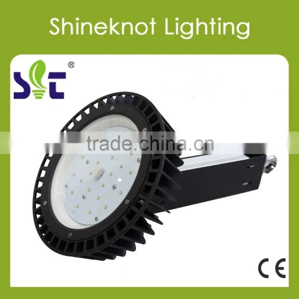LED Highbay Light AC100-277V 110V 220V 100W 2700K-3000K Warm White PF0.97 Die Casting Shell IP65 CRI>70 CE RoHs Warehouse photo-4