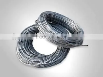 Galvanised Steel Wire Rope photo-3