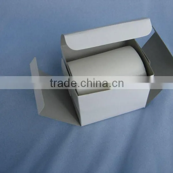 (T)latex Free Nonwoven Adhesive Dressing Roll Fixation Tape Hypo Allergenic Dressing Underwrap photo-2