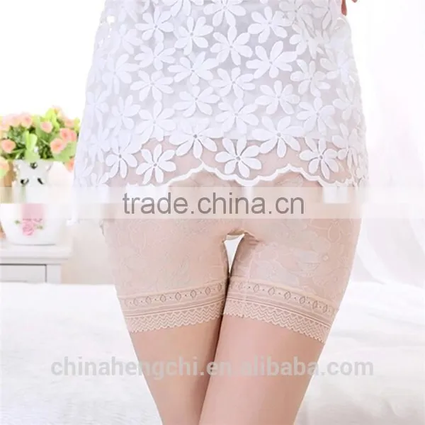 Fat Women Sexy Safety Short Pants Pattern