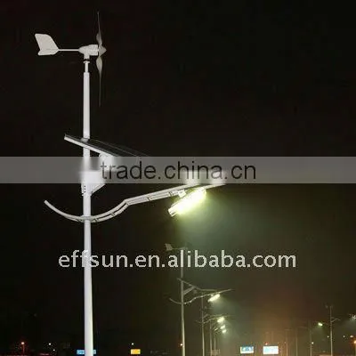 Solar Renewable Energy Solar Wind Led Street Lights photo-5