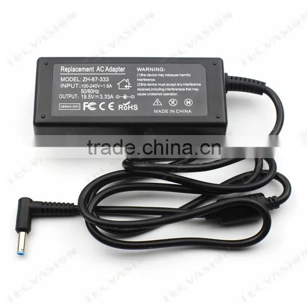 100% Perfect Working 19.5V 3.33A 4.5*3.0 65W AC Adapter For HP Pavilion 15-e008sv 15-e009au 15-e009ax 15-e009ee 15-e009se Power photo-5