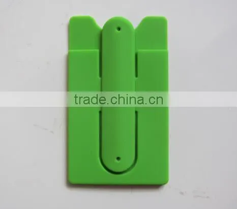 Smart Silicone Wallet Stand photo-4