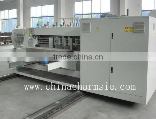 GIGA LX Vacumm Suction Flexo Flute Cartons Cutting Machinery Price