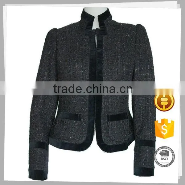 Wholesale Latest Design Fashion 100%cotton Lady Blouse