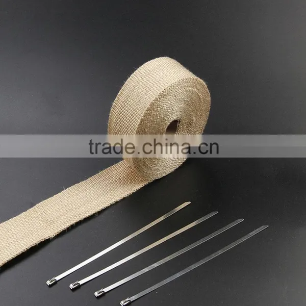 MOTOR/CYCLE HEADER EXHAUST TURBO INTAKE MANIFOLD HEAT WRAP ROLL photo-3