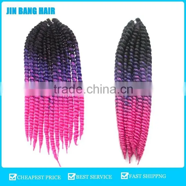 2016 New Premium Havana Mambo Twist Crochet Braid Hair Synthetic Crochet Braiding Hair Extension for Afro photo-4