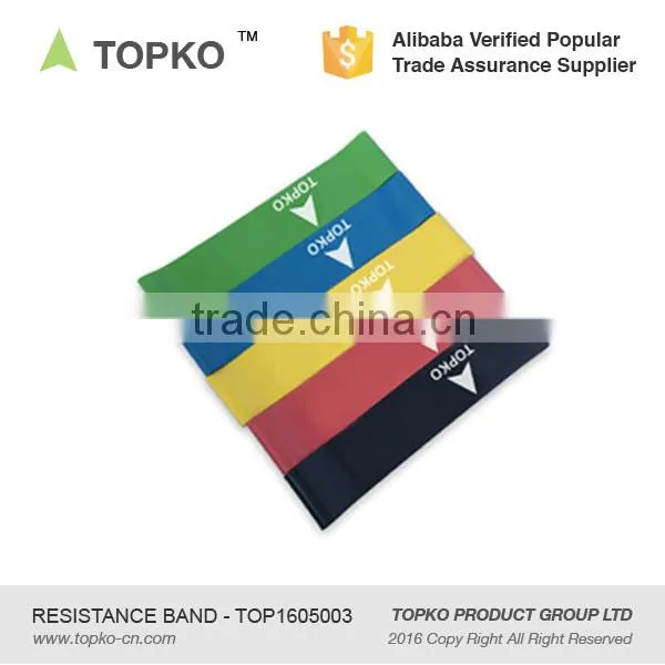 High Quality 5 Sets Stretching Exercise Loop Resistance Bands photo-2