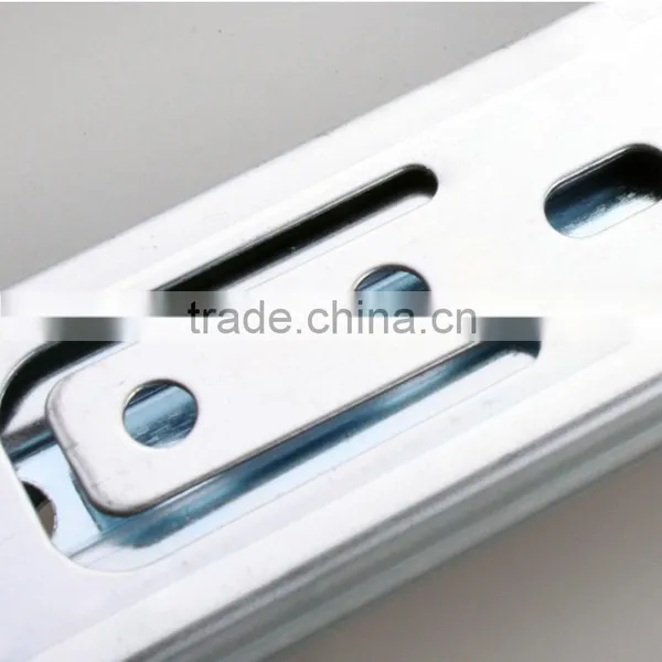 Top Quality Ball Bearing Slide Side Mounting Type Telescopic Drawer Channel Quality Choice photo-5