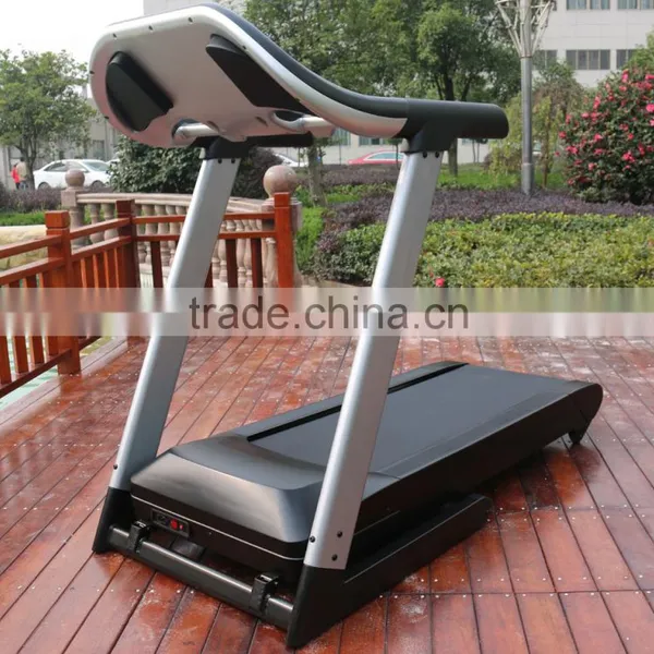 High Quality Electric Treadmill With 3.0hp DC Motor With Running Board 510*1400mm photo-4