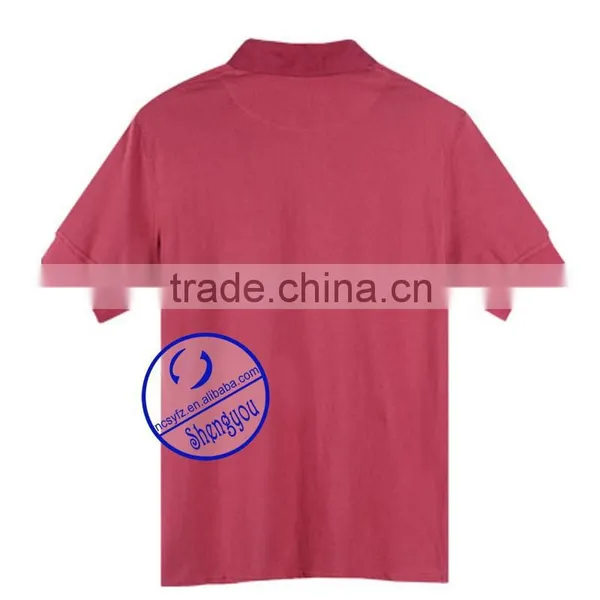 Custom Bulk Wholesale Plain Blank Polo Shirt for Men photo-2