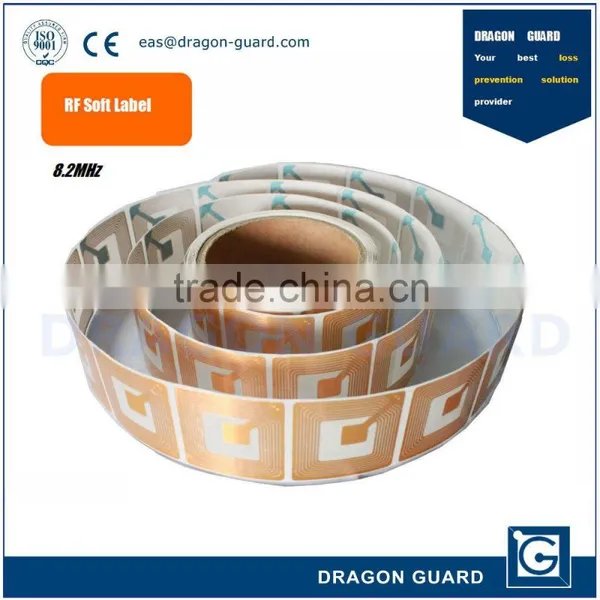 EAS RF 8.2mhz Thermal Paper Label, Sticker Eas Paper Labels photo-3