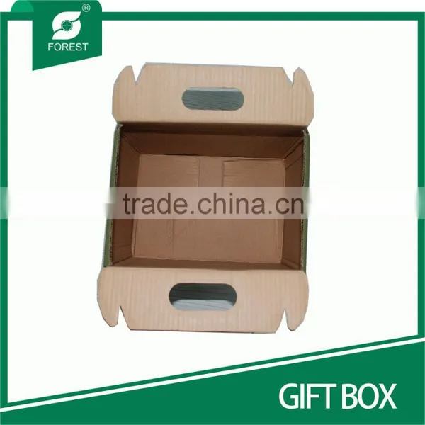 DISPOSABLE CORRUGATED PAPER CARTON FOR SHIPPING GIFT photo-3