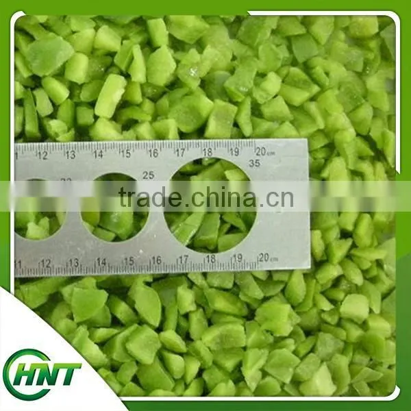 High Quality Frozen Iqf Greenbell Pepper Sliced Diced photo-4