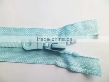 5# Polyester Zipper Plastic Type Open End Zipper Separating Zipper Winter Coate Zipper photo-4