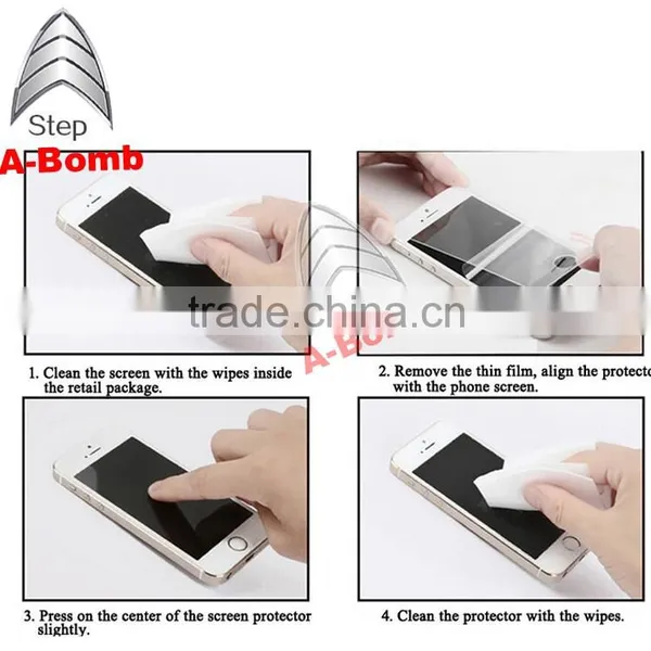 Christmas Gift A-bomb Tempered Glass Screen Protector With Refund Key and Confirm Key for Iphone6 photo-4