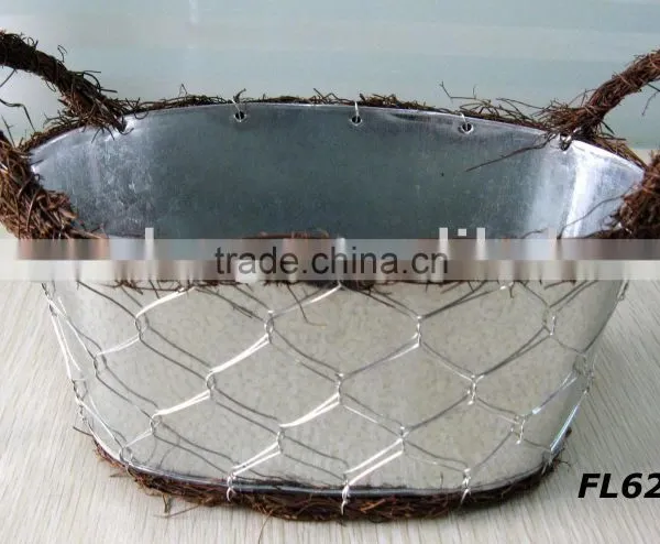 Garden Galvanized Planter