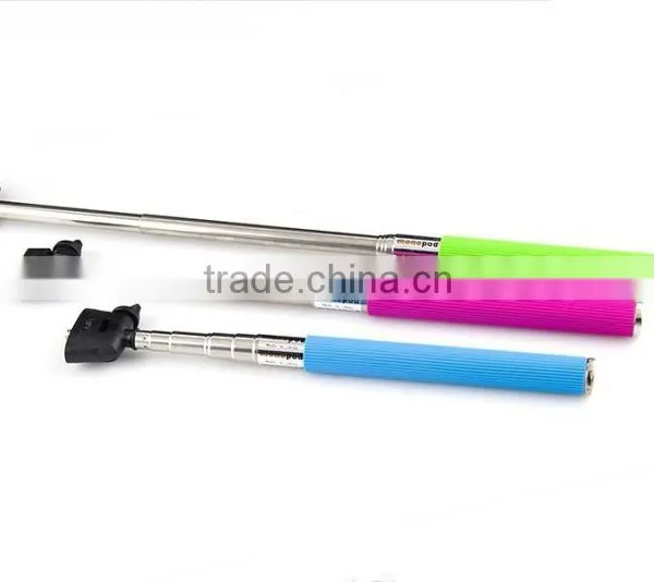 Extended Colorful Bluetooth Selfie Stick, Selfie Stick With Remote, Selfie Stick With Bluetooth photo-4