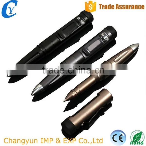 Tactical Pen With Smooth Surface for Self Defense