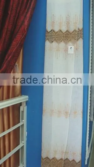 Water-soluble Embroidery Curtain Fabric