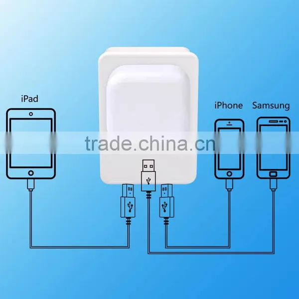 Widely Used Smartphone 4 USB Port Home Wall Charger photo-4