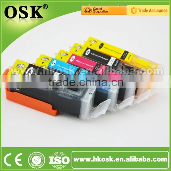 MG6851 MG6852 Printer Edible Ink Cartridge for Canon PGI570 CLI571 Water Based Edible Ink Cartridge With Arc Chip photo-3