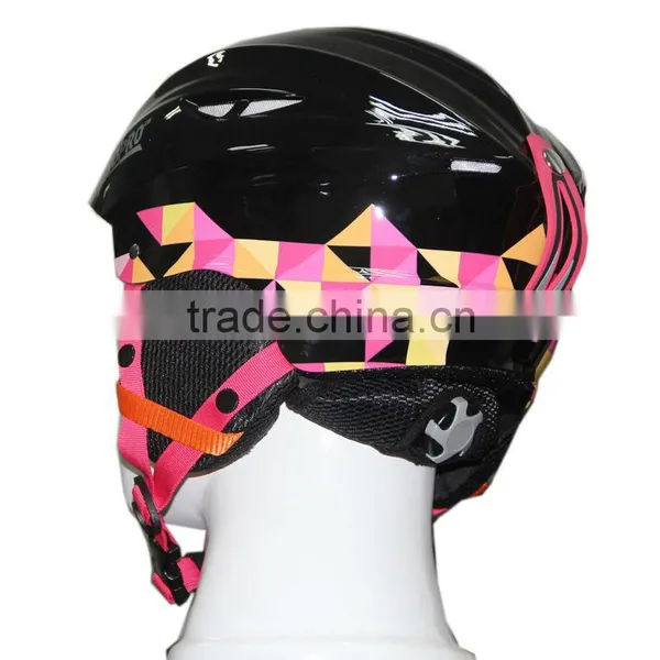 Safety Protective Snow Racer Helmet For Adults photo-5