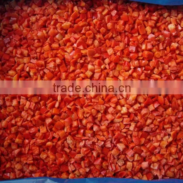IQF Frozen Red Pepper Strips photo-2