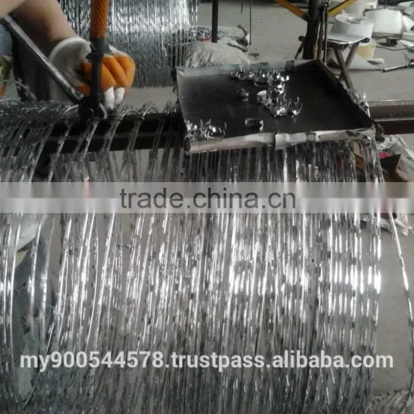 Razor Blade Barbed Wire photo-5