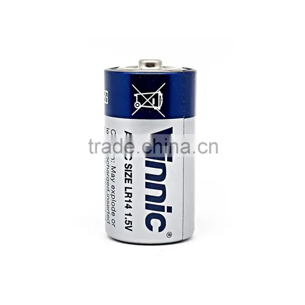 0% Mercury Alkaline Dry Battery Lr14 Csize Am2 photo-2