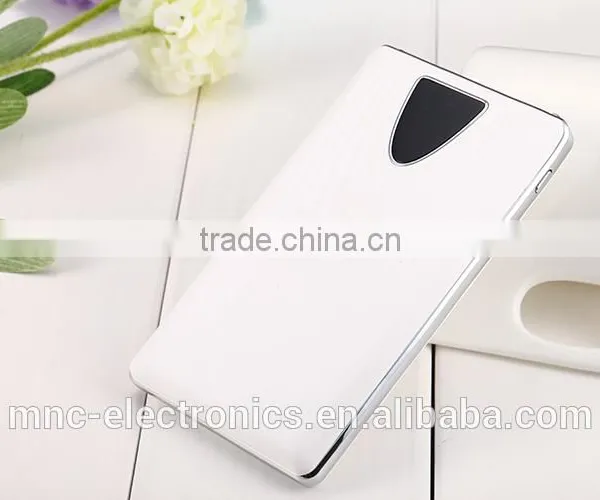20000mAh Capacity 3 Usb Output Dual Led Lighting Digital Led Screen Wave Shape Design Customize Logo Printing Slim Power Bank photo-3