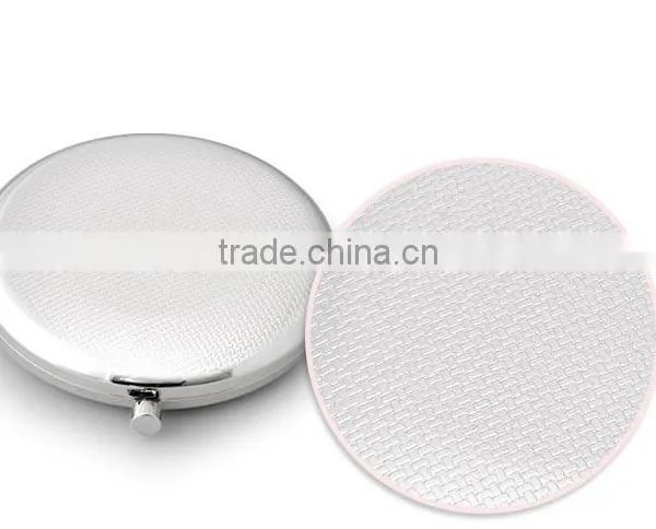 Winho Red Corals Design Pocket Mirror With Crystal Cover photo-5