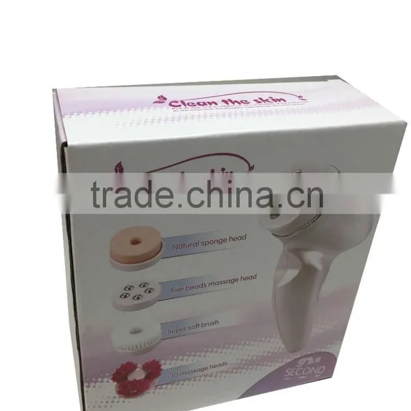 BW3021 3 Head Rotating Facial Cleaning Brush / Sonic Facial Brush / Electric Facial Brush photo-6