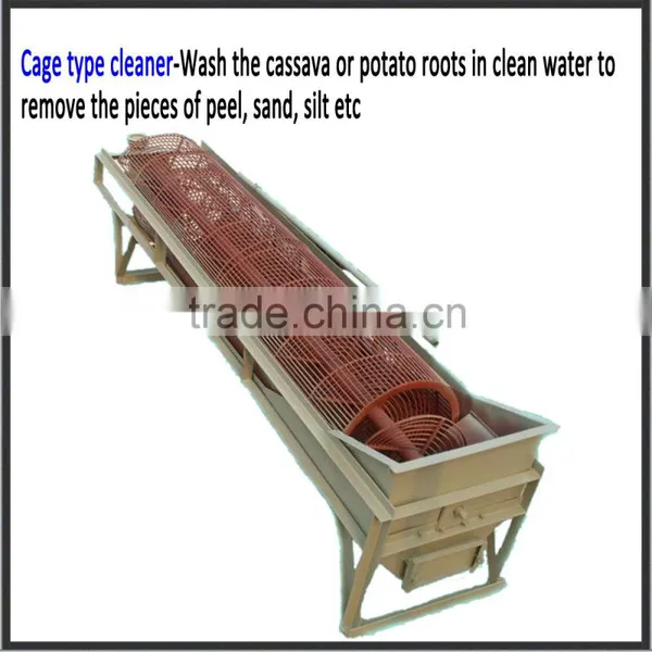 Tapioca Flour Starch Type Modified Tapioca Starch Making Machine photo-2