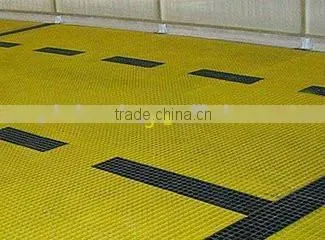 2015 Square Fiberglass Mesh Frp Sheet Grating photo-6